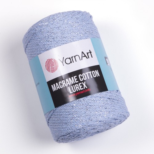 YarnArt Macrame Cotton Lurex 729